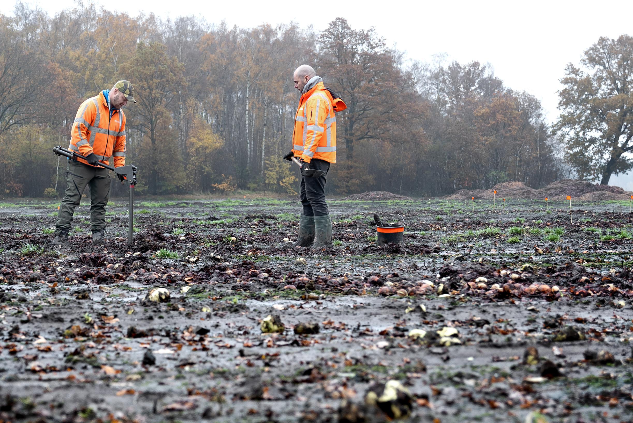 Projectontwikkelaar distributiecentrum krijgt geen gemeenschapsgeld voor opruimen bommen: ministerie